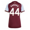 Damen Fußballbekleidung Aston Villa Boubacar Kamara #44 Heimtrikot 2025-26 Kurzarm